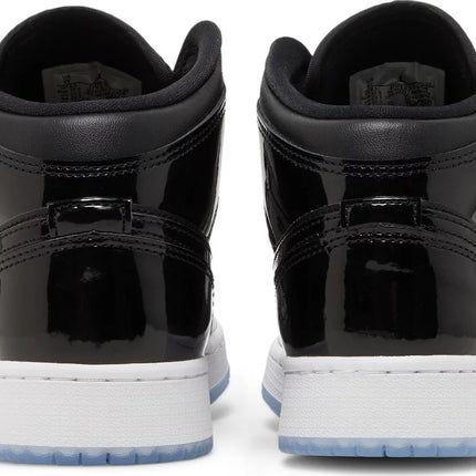 Nike Grade School Womens Air Jordan 1 Mid SE Sneakers - 'Space Jam'
