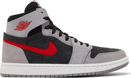 Nike Mens Air Jordan 1 High Zoom Comfort Sneakers - 'Cement Fire Red'
