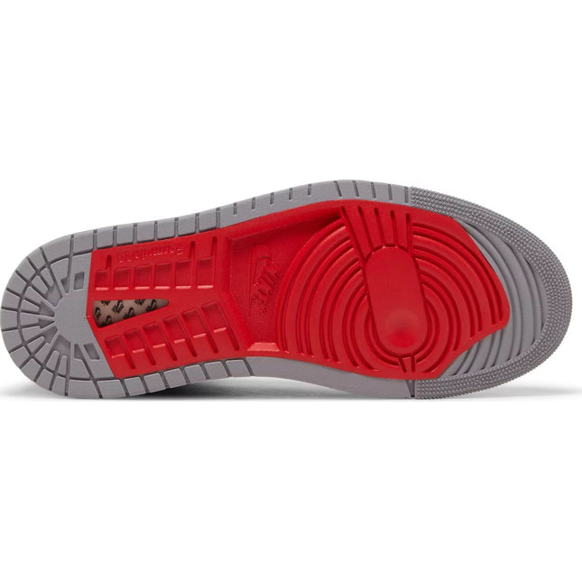 Air Jordan 1 High Zoom Comfort 'Cement Fire Red'