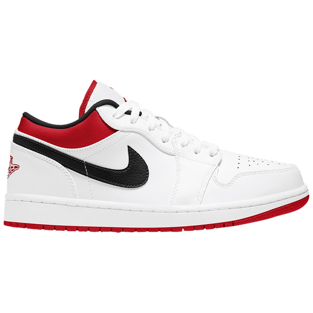 Air Jordan 1 Low GS 'White Gym Red'