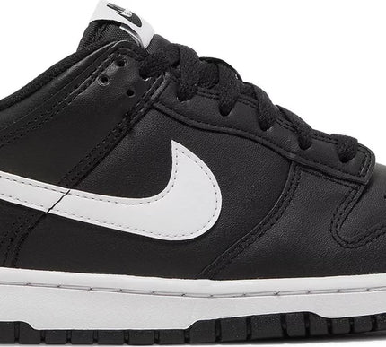Nike Grade School Womens Dunk Low Sneakers - 'Black Panda 2.0'