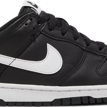 Nike Grade School Womens Dunk Low Sneakers - 'Black Panda 2.0'