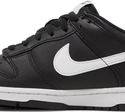 Nike Grade School Womens Dunk Low Sneakers - 'Black Panda 2.0'