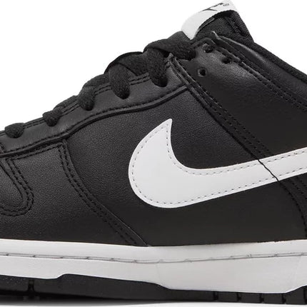 Nike Grade School Womens Dunk Low Sneakers - 'Black Panda 2.0'