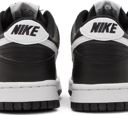 Nike Grade School Womens Dunk Low Sneakers - 'Black Panda 2.0'