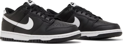 Nike Grade School Womens Dunk Low Sneakers - 'Black Panda 2.0'