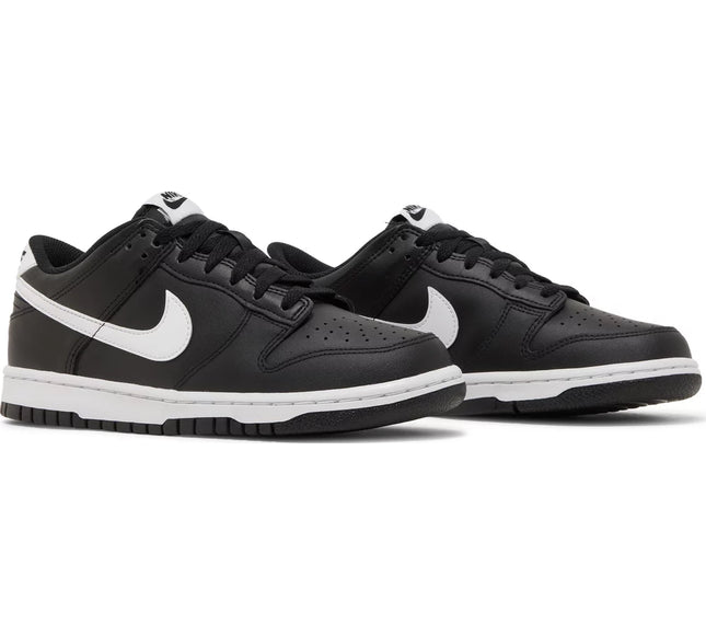 Nike Grade School Womens Dunk Low Sneakers - 'Black Panda 2.0'