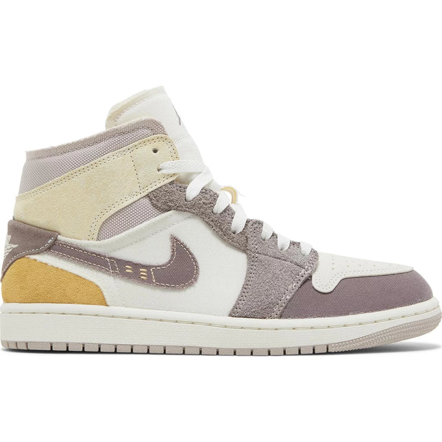 Air Jordan 1 Mid SE Craft 'Inside Out - Taupe Haze'