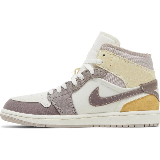 Air Jordan 1 Mid SE Craft 'Inside Out - Taupe Haze'