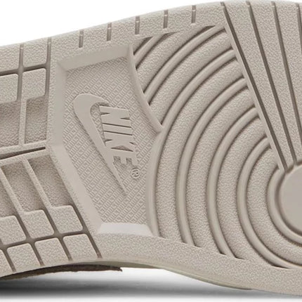Nike Mens Air Jordan 1 Mid SE Craft Sneakers - 'Inside Out - Taupe Haze'