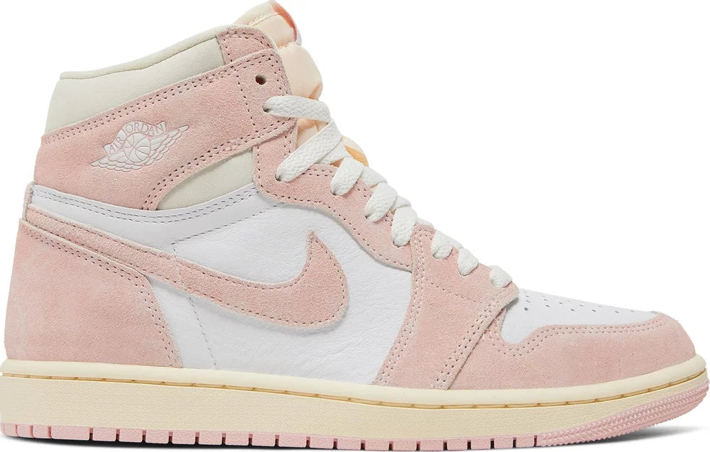 Jordan 1 online pink and white