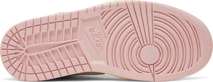 Nike Womens Air Jordan 1 Retro High OG Sneakers - 'Washed Pink'
