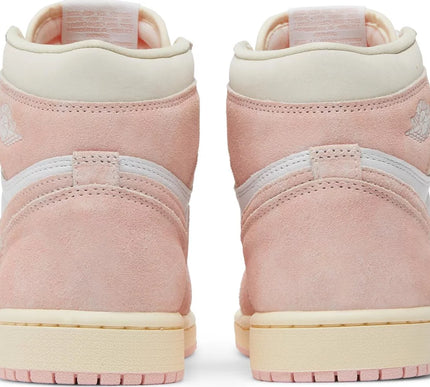 Nike Womens Air Jordan 1 Retro High OG Sneakers - 'Washed Pink'