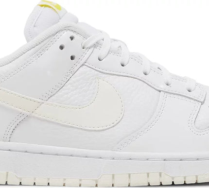 Nike Womens Dunk Low Sneakers - 'Valentine's Day - Yellow Heart'