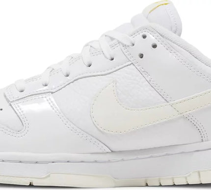 Nike Womens Dunk Low Sneakers - 'Valentine's Day - Yellow Heart'