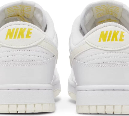 Nike Womens Dunk Low Sneakers - 'Valentine's Day - Yellow Heart'
