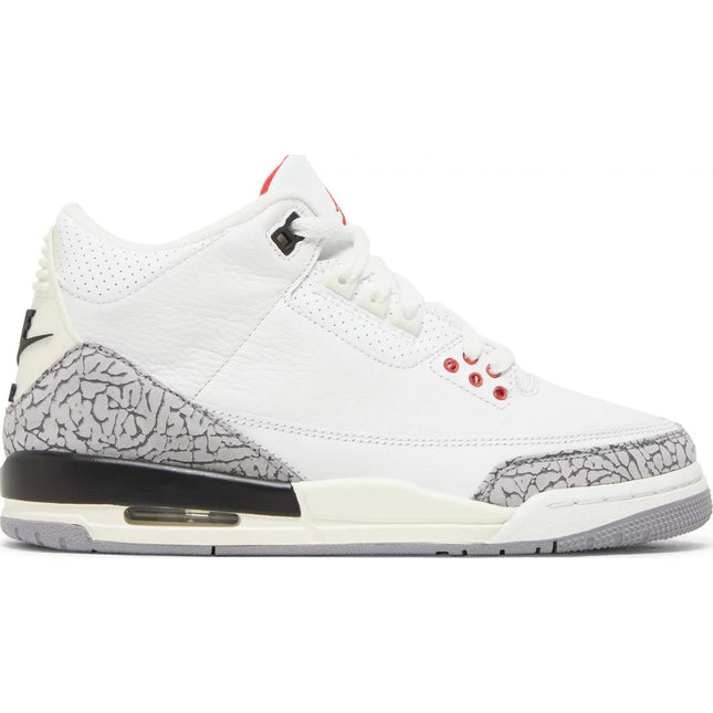 Air Jordan 3 Retro GS 'White Cement Reimagined'