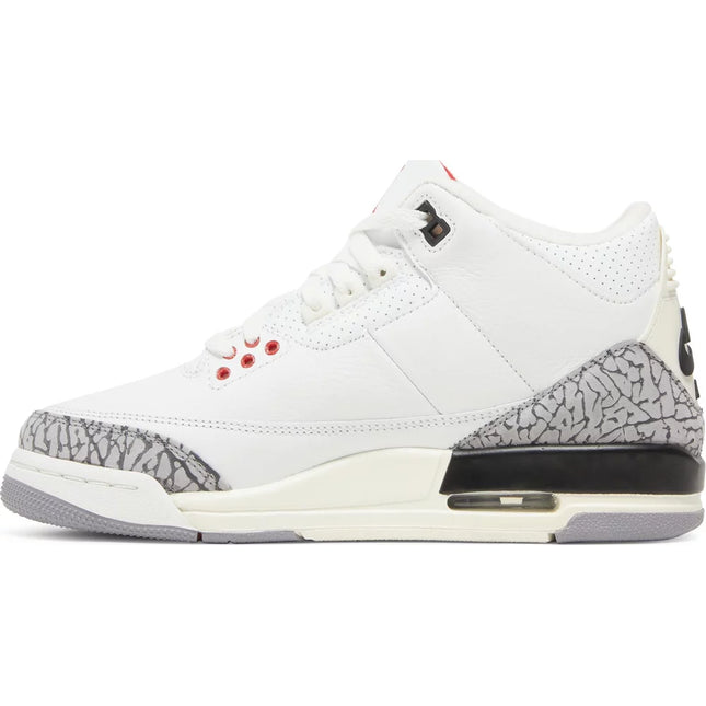 Air Jordan 3 Retro GS 'White Cement Reimagined'