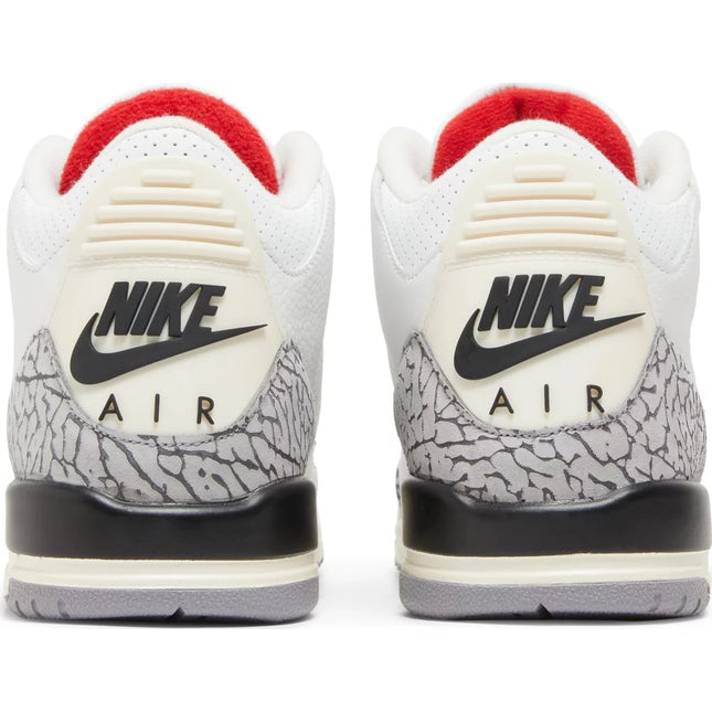 Air Jordan 3 Retro GS 'White Cement Reimagined'