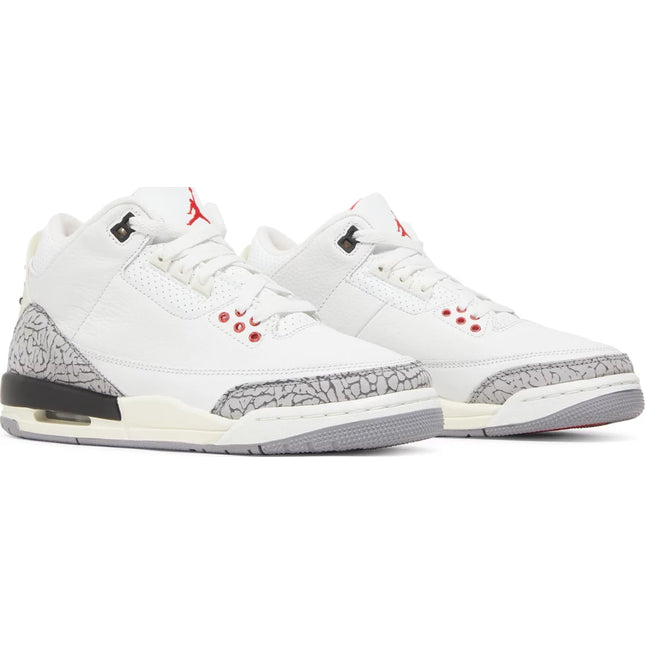 Air Jordan 3 Retro GS 'White Cement Reimagined'