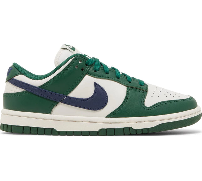 Nike Womens Dunk Low Sneakers - 'Gorge Green'
