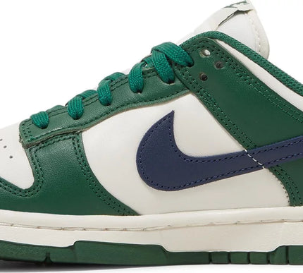 Nike Womens Dunk Low Sneakers - 'Gorge Green'