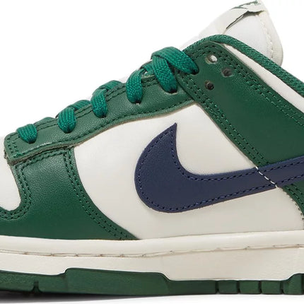 Nike Womens Dunk Low Sneakers - 'Gorge Green'