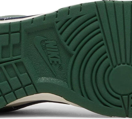 Nike Womens Dunk Low Sneakers - 'Gorge Green'
