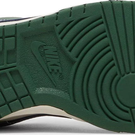 Nike Womens Dunk Low Sneakers - 'Gorge Green'