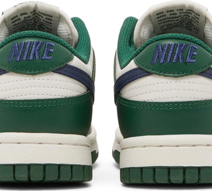 Nike Womens Dunk Low Sneakers - 'Gorge Green'