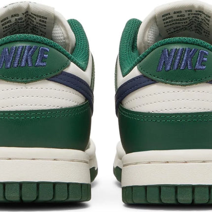 Nike Womens Dunk Low Sneakers - 'Gorge Green'