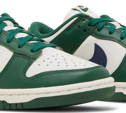 Nike Womens Dunk Low Sneakers - 'Gorge Green'