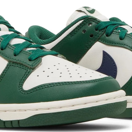 Nike Womens Dunk Low Sneakers - 'Gorge Green'