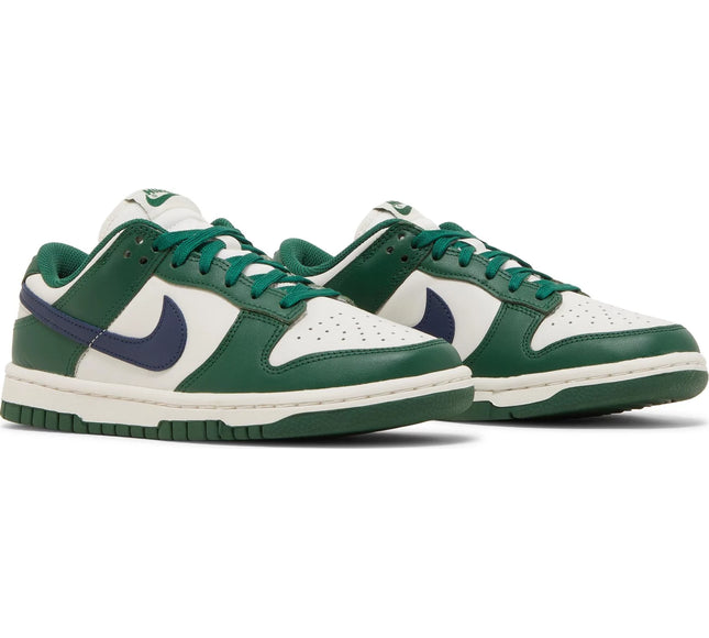 Nike Womens Dunk Low Sneakers - 'Gorge Green'