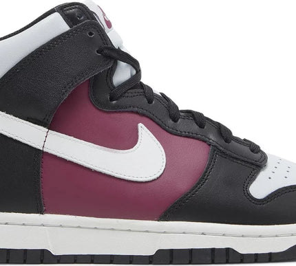 Nike Womens Dunk High Sneakers - 'Black Rosewood'