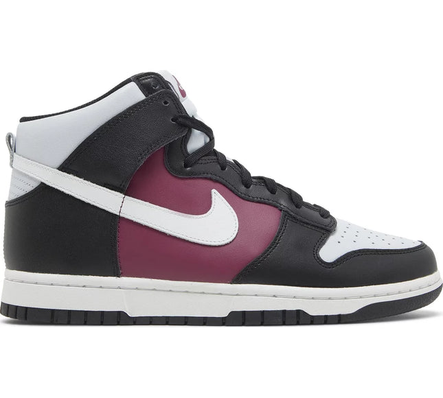 Nike Womens Dunk High Sneakers - 'Black Rosewood'