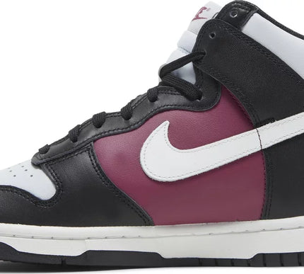 Nike Womens Dunk High Sneakers - 'Black Rosewood'