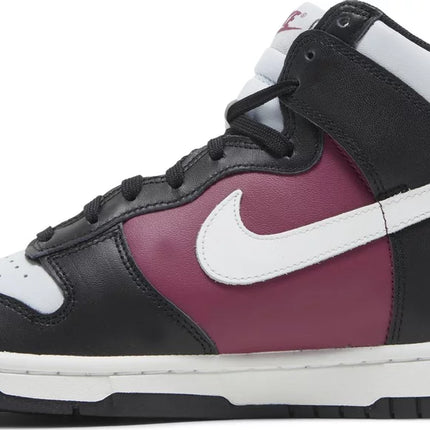 Nike Womens Dunk High Sneakers - 'Black Rosewood'