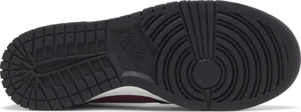Nike Womens Dunk High Sneakers - 'Black Rosewood'