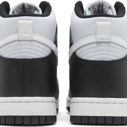 Nike Womens Dunk High Sneakers - 'Black Rosewood'