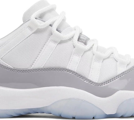 Nike Mens Air Jordan 11 Retro Low Sneakers - 'Cement Grey'