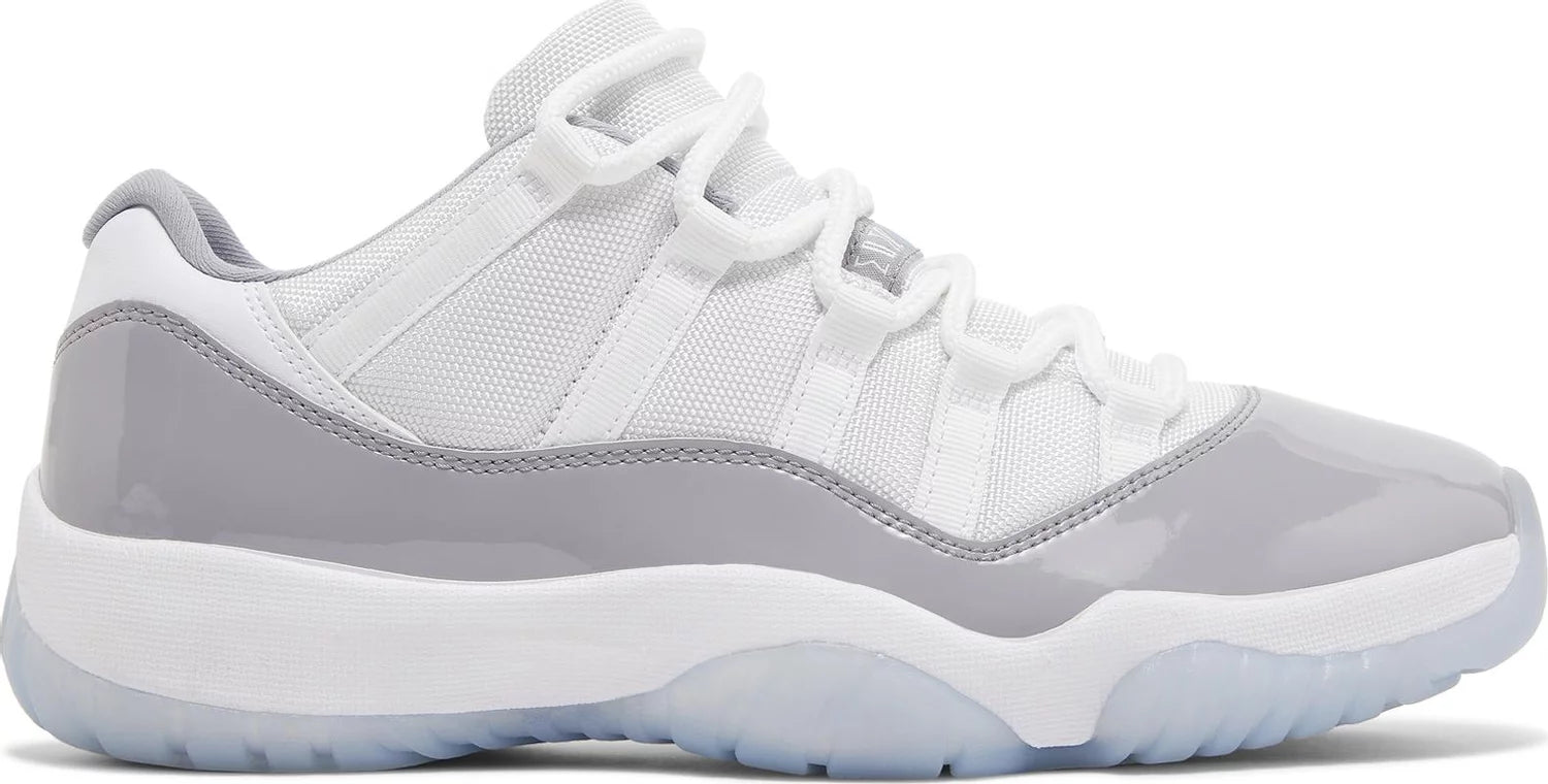 Nike Mens Air Jordan 11 Retro Low Sneakers Cement Grey