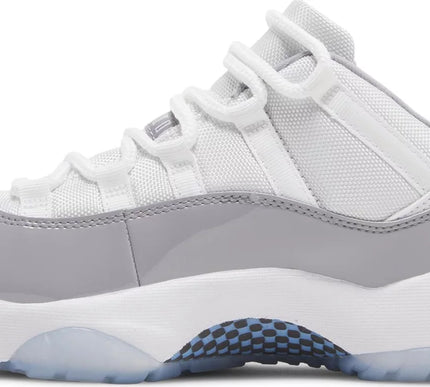 Nike Mens Air Jordan 11 Retro Low Sneakers - 'Cement Grey'
