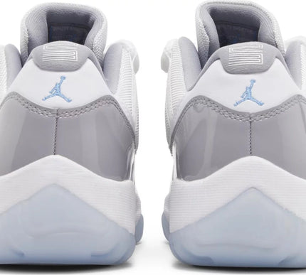 Nike Mens Air Jordan 11 Retro Low Sneakers - 'Cement Grey'