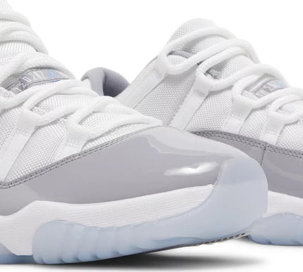 Nike Mens Air Jordan 11 Retro Low Sneakers - 'Cement Grey'