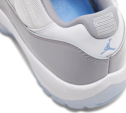 Nike Mens Air Jordan 11 Retro Low Sneakers - 'Cement Grey'