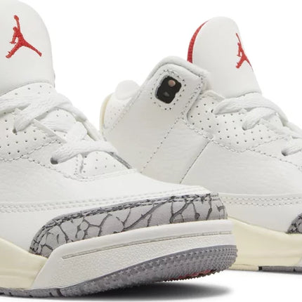 Air Jordan 3 Retro TD White Cement Reimagined SOLESTREET