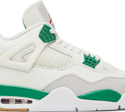 Nike Mens SB x Air Jordan 4 Retro Sneakers - 'Pine Green'