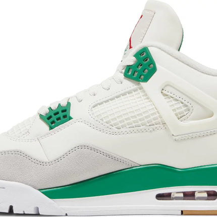 Nike Mens SB x Air Jordan 4 Retro Sneakers - 'Pine Green'