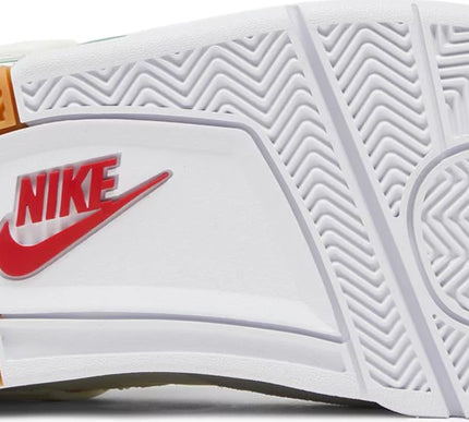 Nike Mens SB x Air Jordan 4 Retro Sneakers - 'Pine Green'